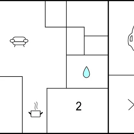 1 Bedroom Cozy In V *